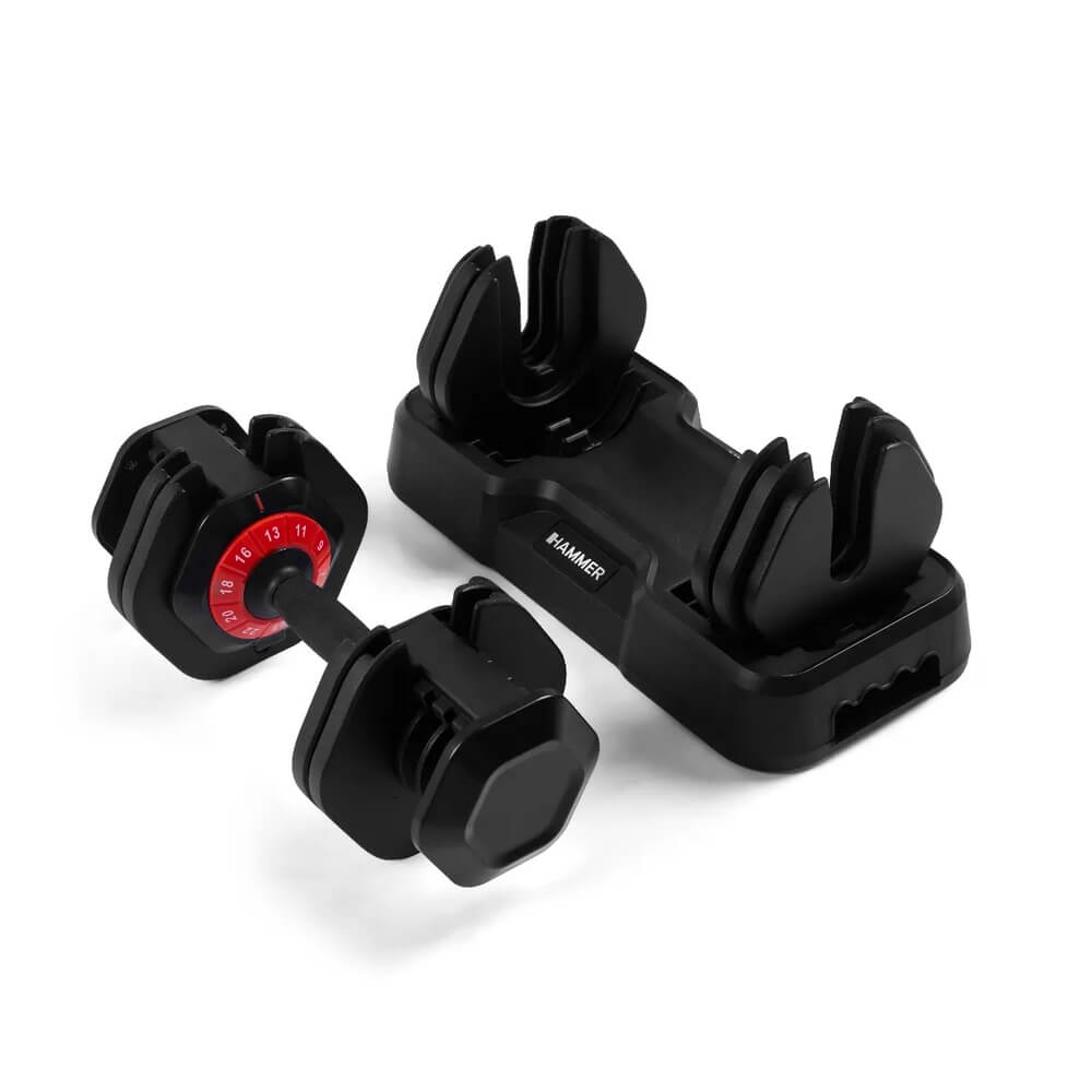 StrongLock 4.0 hantel, 1 x 25 kg, Hammer