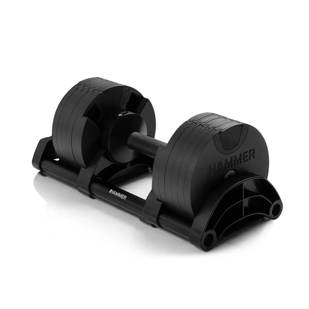 SmartLock-hantel, 1 x 20 kg, Hammer