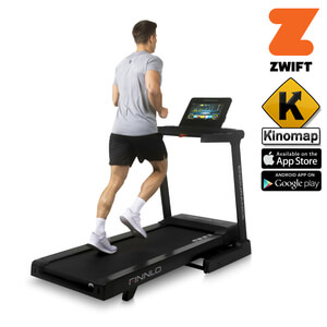 Löpband Endurance TFT *Bäst i test 2024*, Finnlo by Hammer