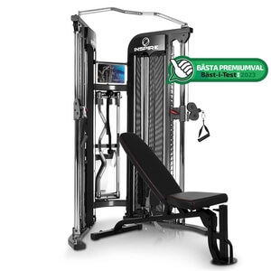 Functional Trainer FT1 & Träningsbänk Finnlo Maximum