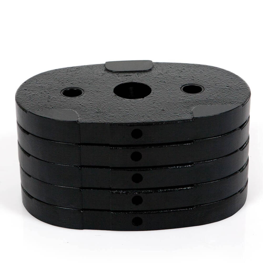 Extra vikter till Multigym M1/M2, Finnlo Maximum