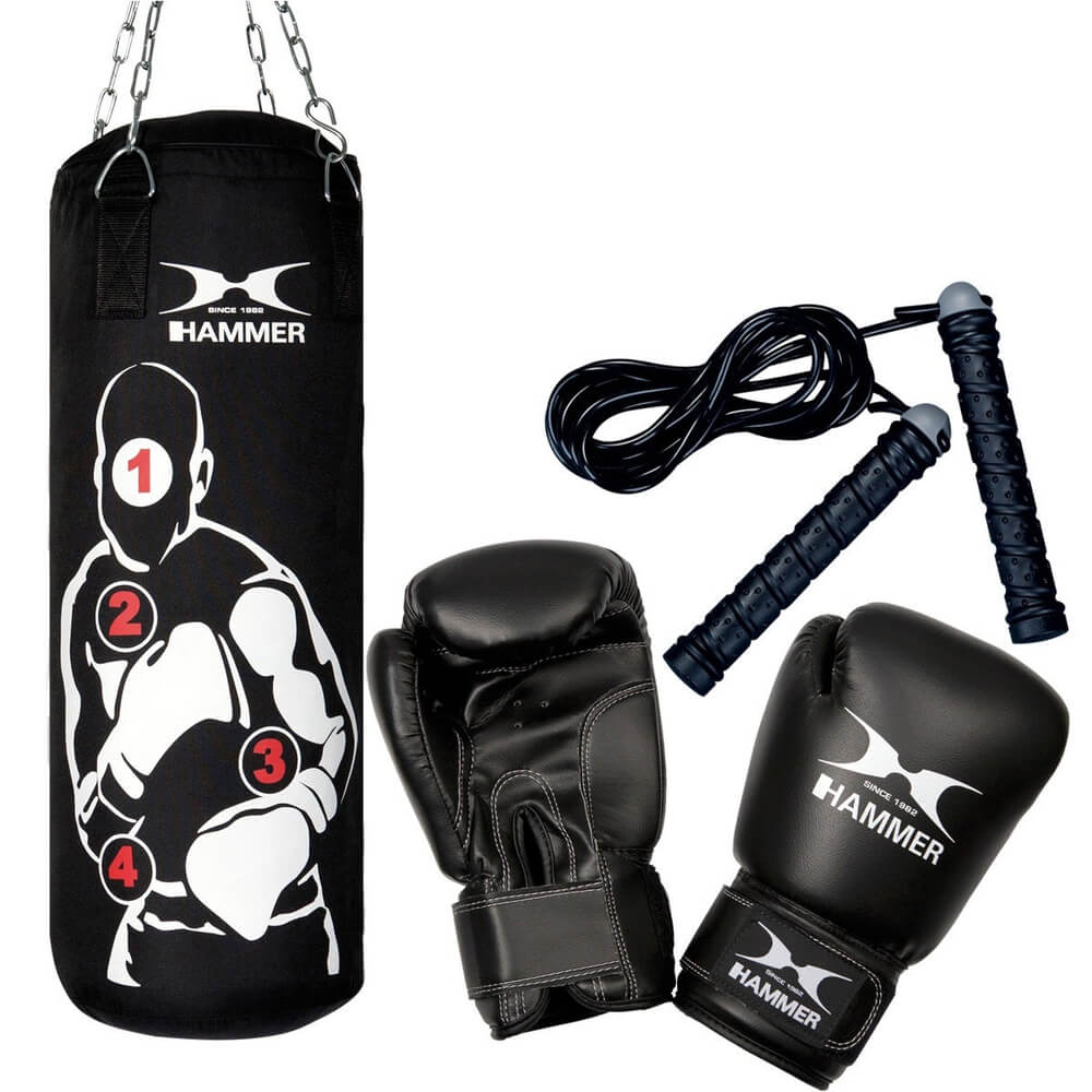 Boxningspaket Sparring Pro, 80 cm