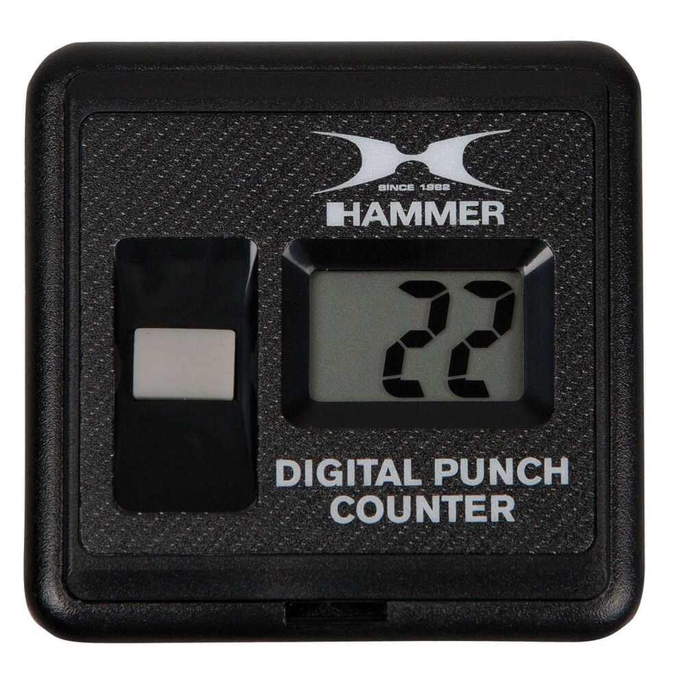 Boxningdator Punch Counter