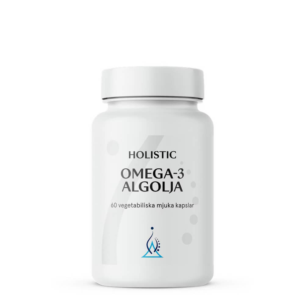 Omega-3 Algolja (Vegan), 60 caps
