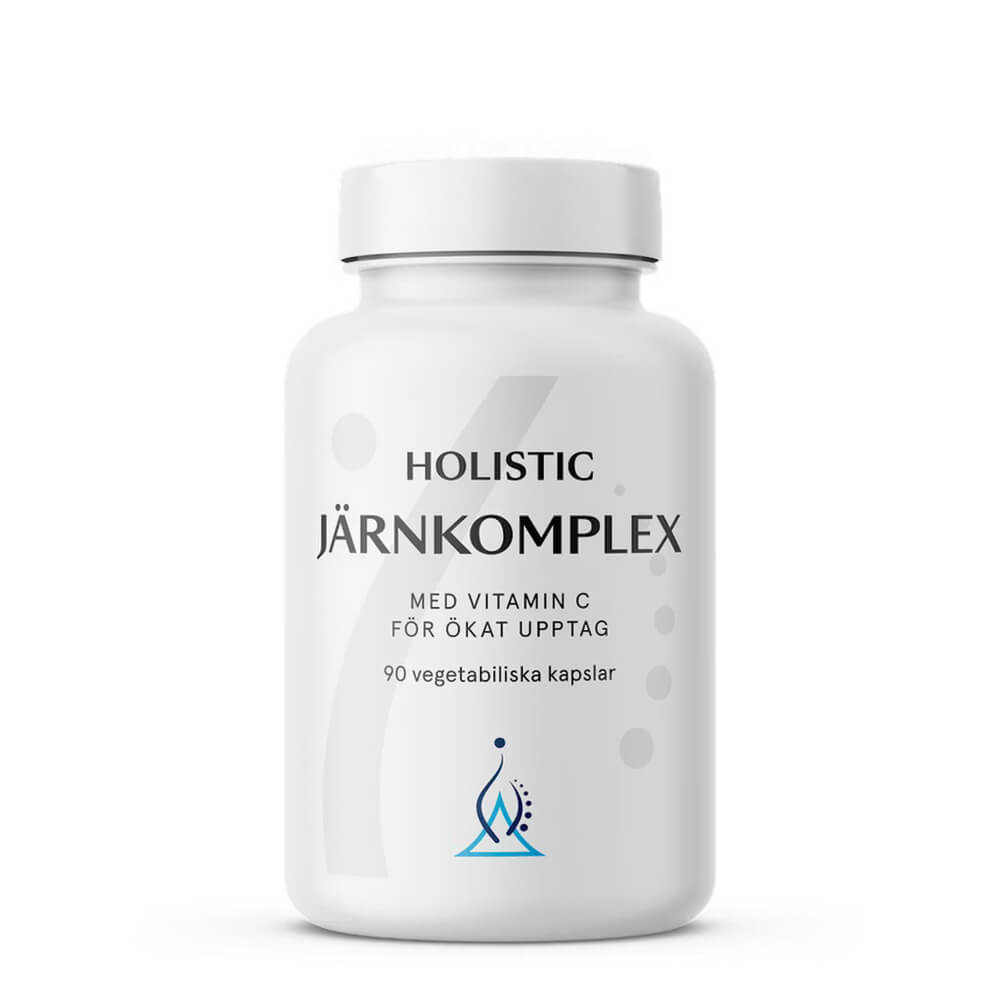 Järnkomplex (Vegan), 90 caps