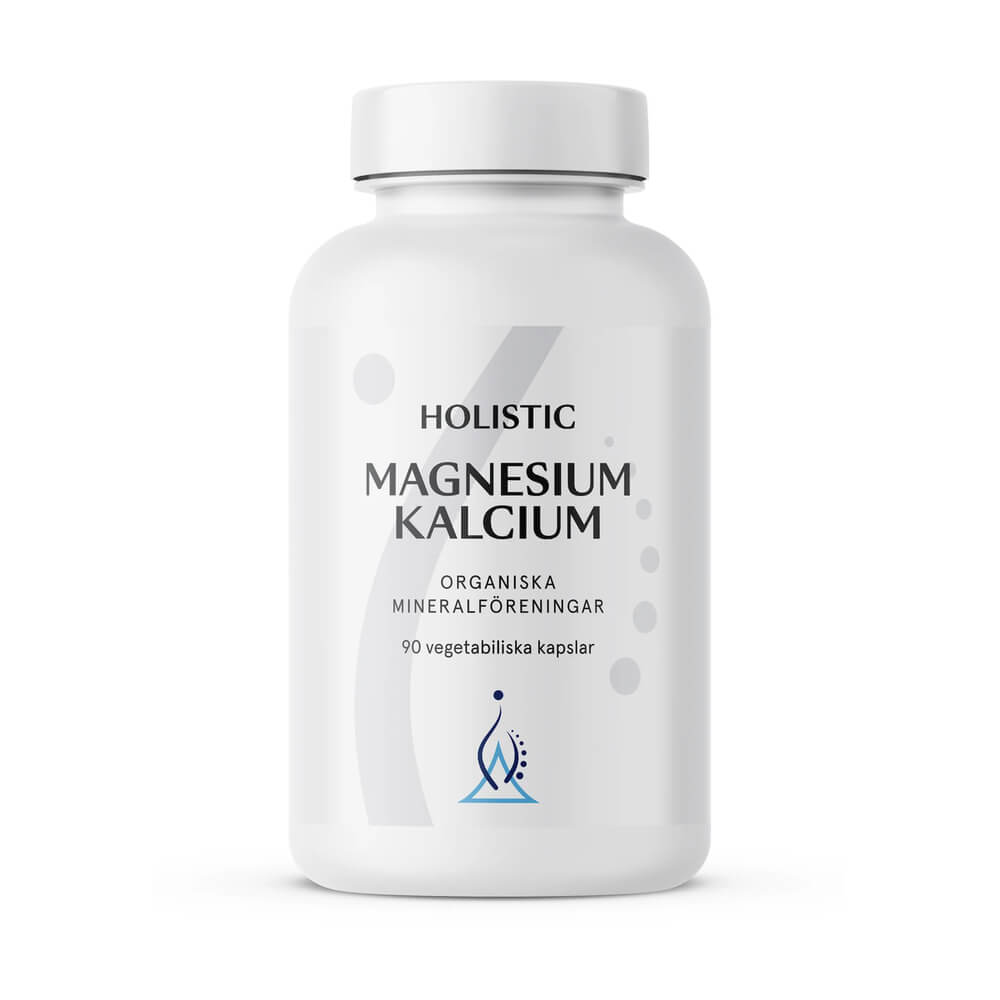 Magnesium Kalcium (Vegan), 90 caps