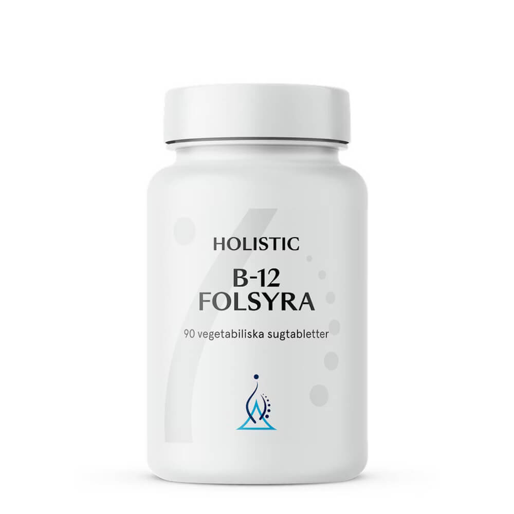 B12 Folsyra (Vegan), 90 caps
