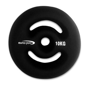 BarPump Viktskiva 10 kg, Eurosport Fitness