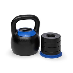 Justerbar Kettlebell 16-24 kg Klarfit