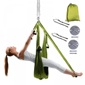 Yogaswing Antigravity Set grön inSPORTline
