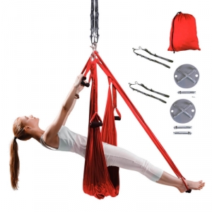 Yogaswing Antigravity Set röd inSPORTline