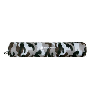 Axel/nackskydd fĆ¶r skivstĆng, camo, inSPORTline