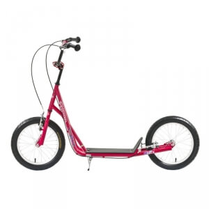 Sparkcykel Scooter City rÃ¶d Worker