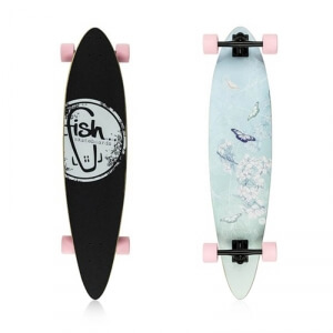 Fish Skateboards Longboard Fish Butterfly 40” Fish