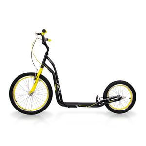 Sparkcykel Disparo black/yellow inSPORTline