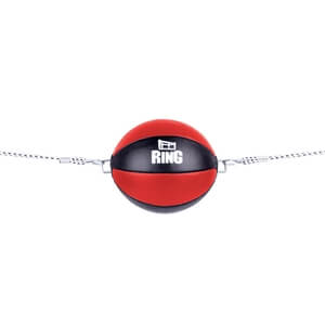 Teknikboll Rapidez, black/red, Ring