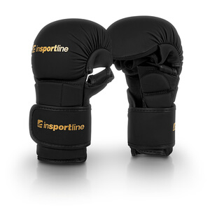 MMA-handske Atirador Shooter black/gold inSPORTline