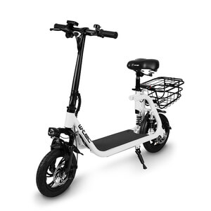 El-scooter Billar II 500W 12” white W-TEC
