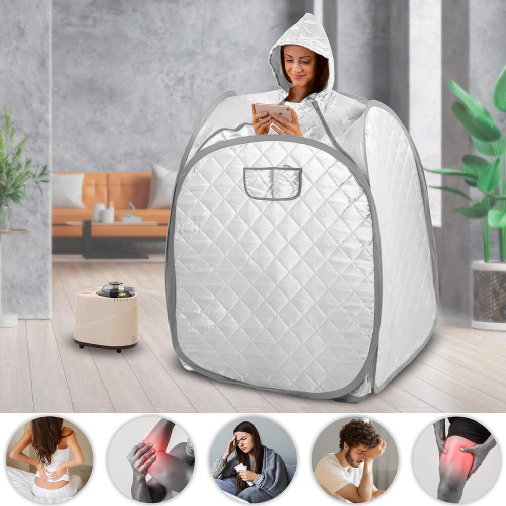 Portabel ångbastu, Steamona, InSPORTLine