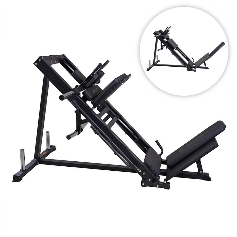 inSPORTline Benpress & Hack Squat X-NT L10