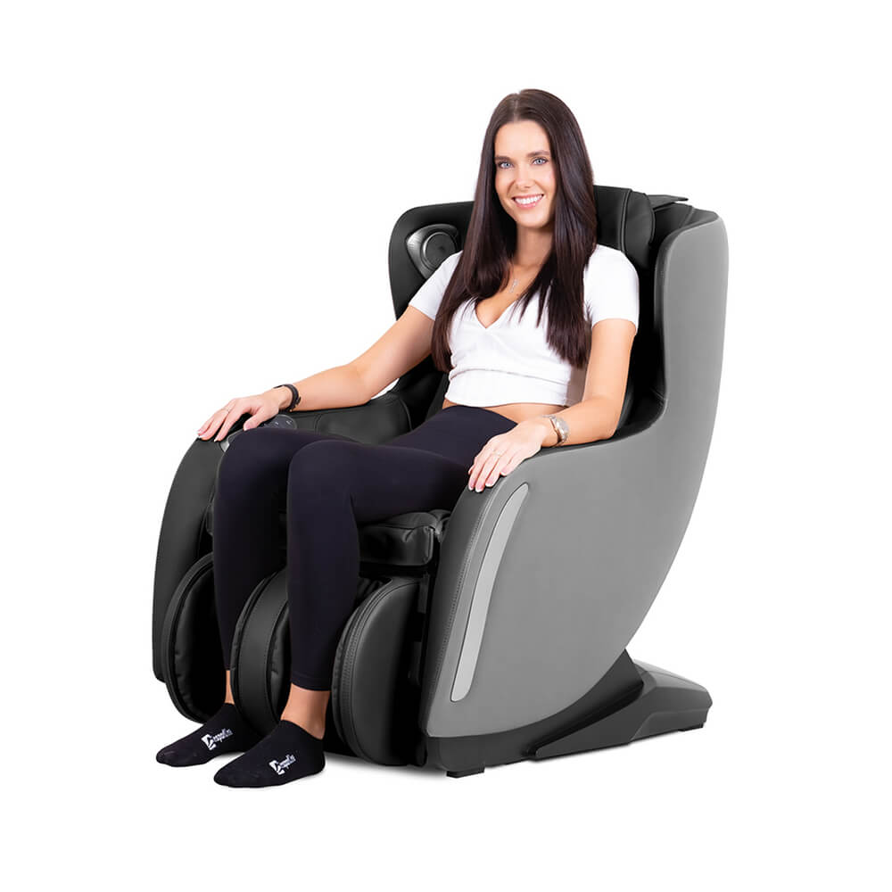 Massage Chair Fidardo, svart,/gr&aring;, inSPORTline