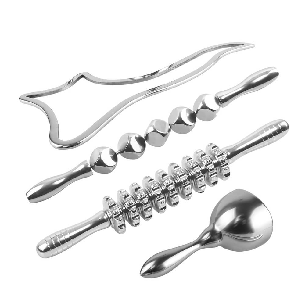 Massageverktyg, Gua Sha, Rostfritt stål