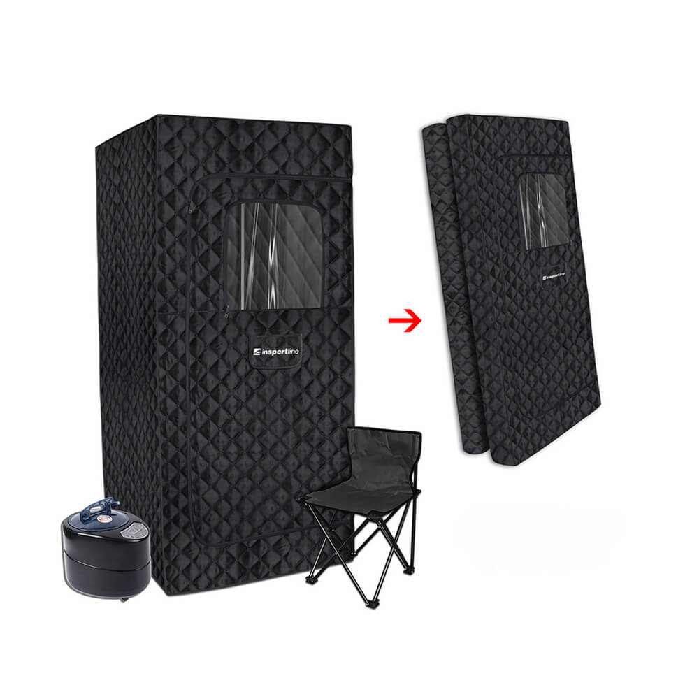 Portabel ångbastu, Klementina ll, inSPORTline