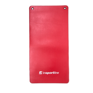 Fitnessmatta Aero 120 x 60 cm, rĆ¶d, inSPORTline