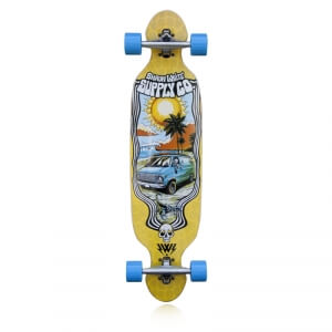 Longboard Baja Shaun White