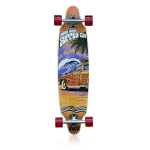 Kolla in Longboard Patrol, Shaun White hos SportGymButiken.se