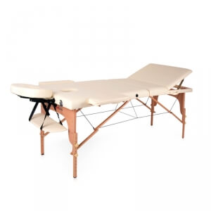 Massagebänk Japane, creamy yellow, inSPORTline