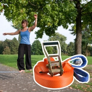 SlackLine Ergo inSPORTline