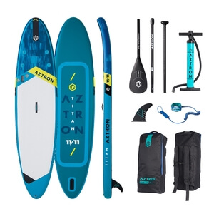 Paddleboard Aztron Titan 11’11” uppblåsbar SUP inkl. tillbehörspaket