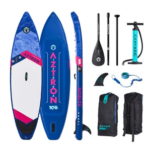 Paddleboard Aztron Terra 10’6” uppblåsbar SUP inkl. tillbehörspaket