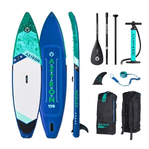 Paddleboard Aztron Urono 11’6” uppblåsbar SUP inkl. tillbehörspaket