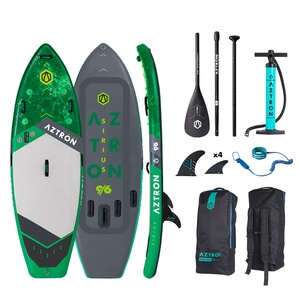 Paddleboard, Aztron Sirius 9'6'', uppblåsbar SUPinkl. tillbehörspaket