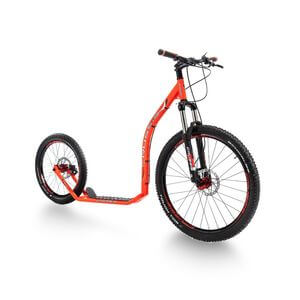 Sparkcykel Cross 6.1 orange Crussis