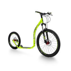 Sparkcykel Cross 6.2 lime/green Crussis