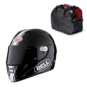 Motorcykelhjälm M5X Daytona, black/white, Bell