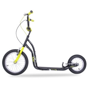 Sparkcykel Suter SE black/yellow inSPORTline