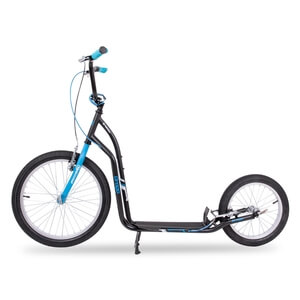 Sparkcykel Drogo SE, black/blue, inSPORTline