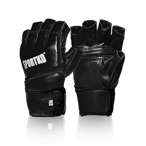 MMA Gloves PK4, black, SportKO i gruppen Kampsport / Handskar / MMA & Shooto hos Sportgymbutiken.se (IN-SPK4r)