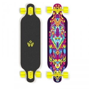 Longboard Freeride Robot 39'', Street Surfing