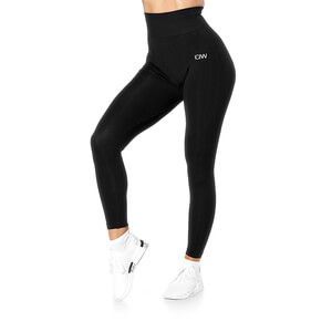 Define Seamless Tights black ICANIWILL