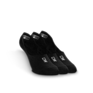 Invisible Socks 3-pack black ICANIWILL