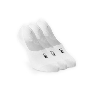 Invisible Socks 3-pack white ICANIWILL