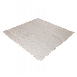 Kolla in Gymgolv 10 mm, light grey marble, JTC Power hos SportGymButiken.se