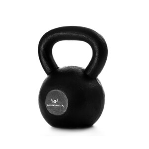 Kettlebell Iron Black 20 kg Nordic Fighter