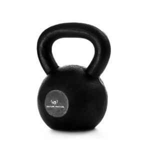 Kettlebell Iron Black 24 kg Nordic Fighter