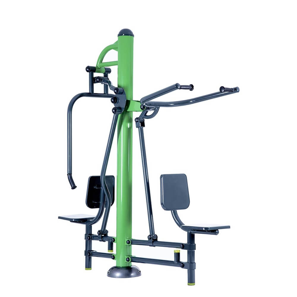 Pulldown / Chest Press, XC Outdoor